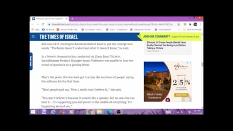 Device From Israel Beams Music Straight Into Your Head Paranormal News