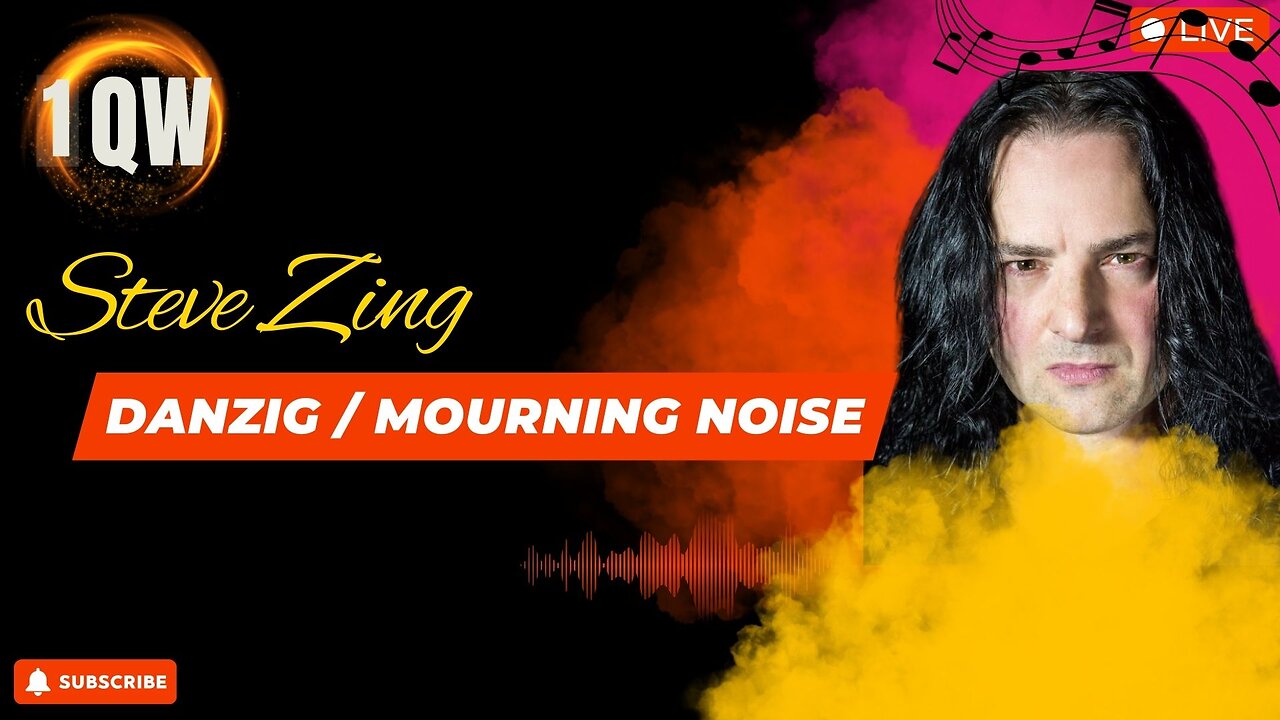 1 Question With... Danzig / Mourning Noise's Steve Zing!