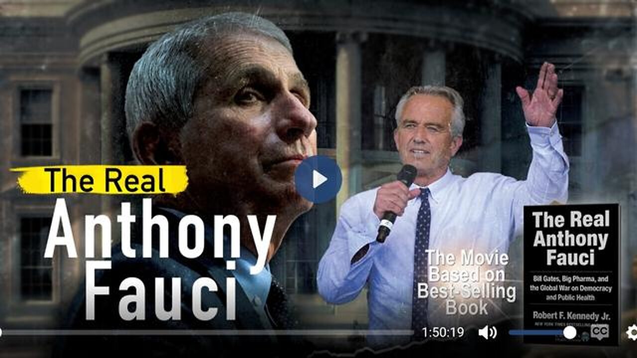 The Real Anthony Fauci Movie