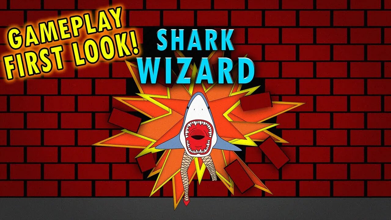 Shark Wizard First Look Gameplay (Oculus Release)