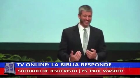 SOLDADO DE JESUCRISTO - PS. PAUL WASHER | TV LA BIBLIA RESPONDE