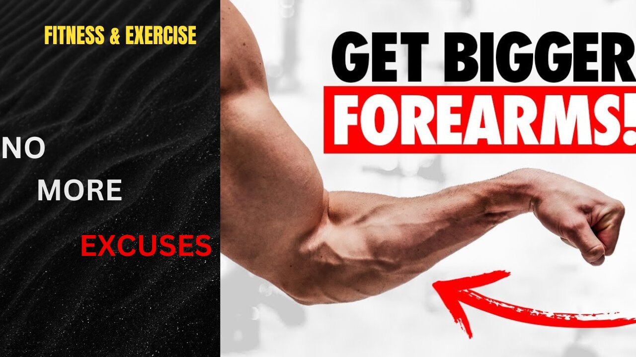 Build Bigger Forearms | 5 Best Exercises | Grow Massive Forearms | Freestyl