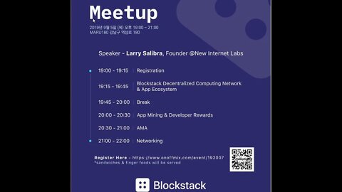 Blockstack Blockchain Ama 2 블록스택의 탈중앙 컴퓨팅 네트워크 및 앱 생태계에 관한 설명