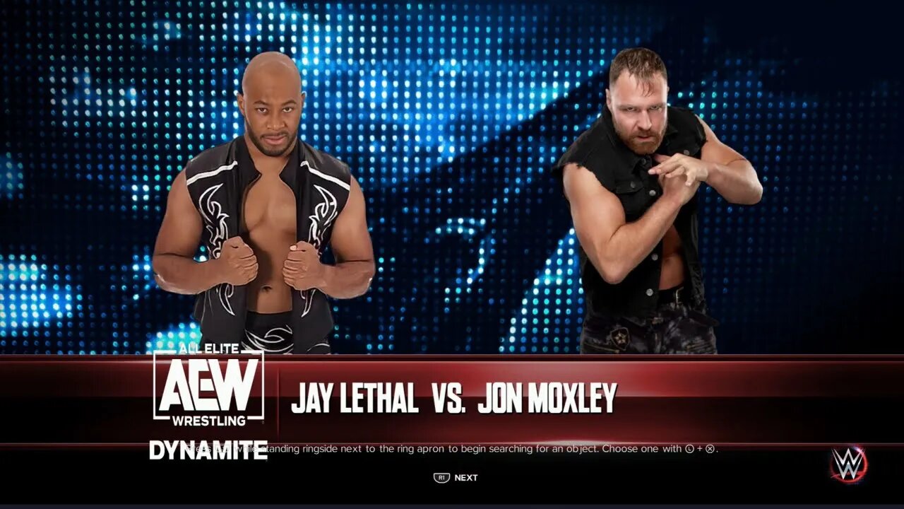 AEW Continental Classic Tournament Gold League Jay Lethal vs Jon Moxley