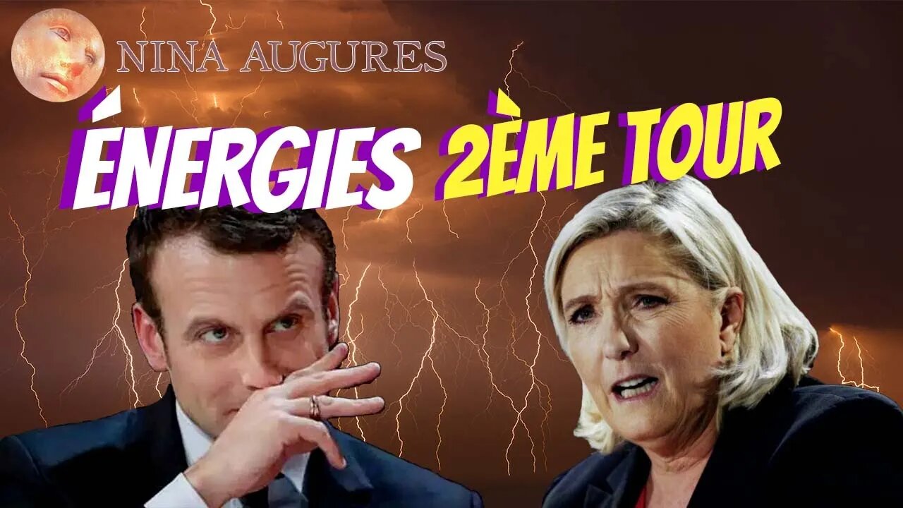 Energies du 2eme tour - 23/04/2022