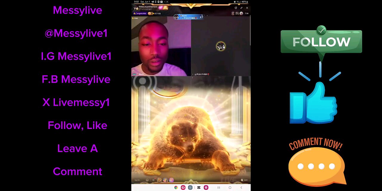 Charlie Interviews Philly Vibe