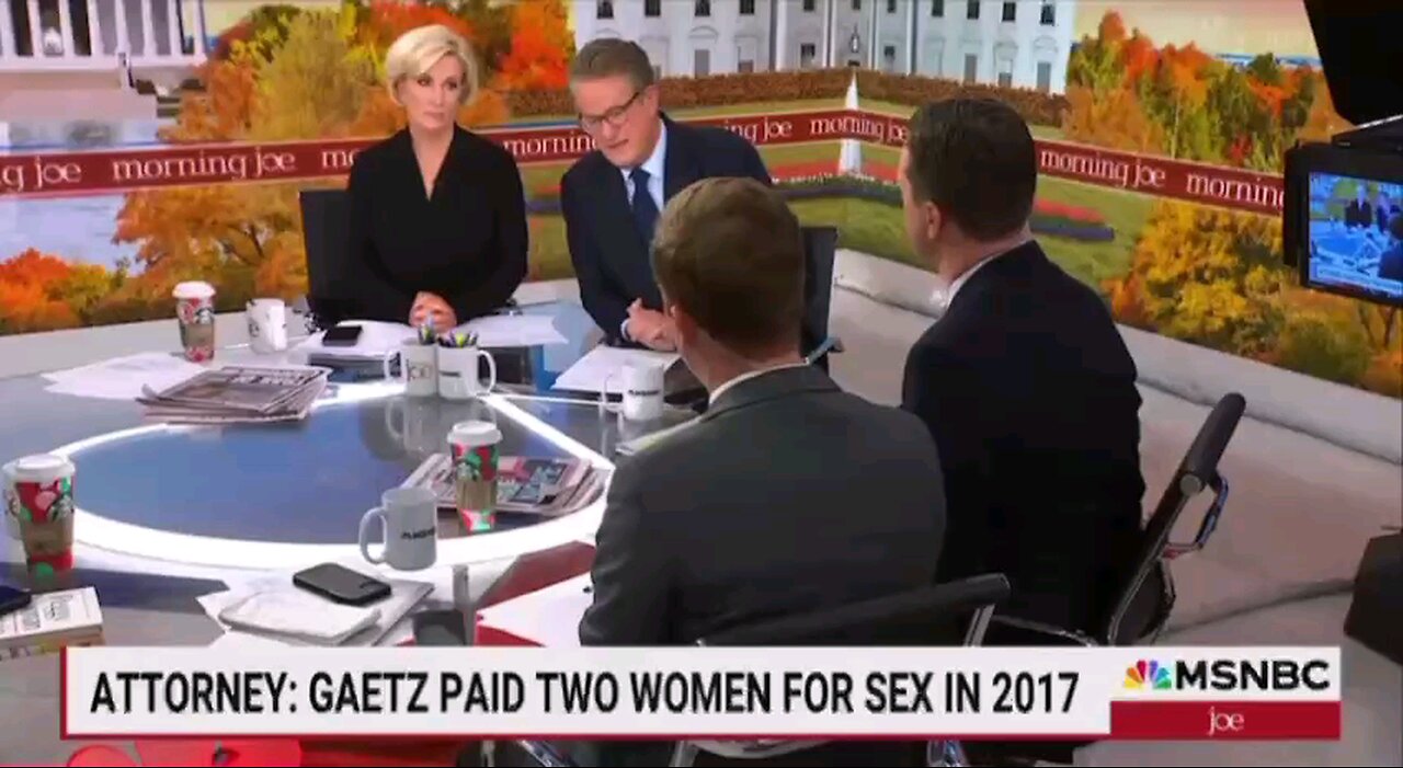 Morning Joe therapy session