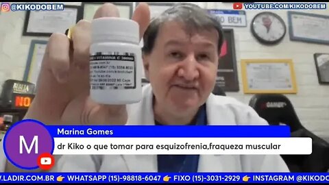 ESQUIZOFRENIA E HÉRNIA DE DISCO + INFLAMAÇÕES. Dicas incríveis p/ melhorar a saúde ZAP 15-99644-8181