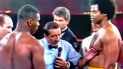 Mike Tyson vs Donnie Long (KO 1985)