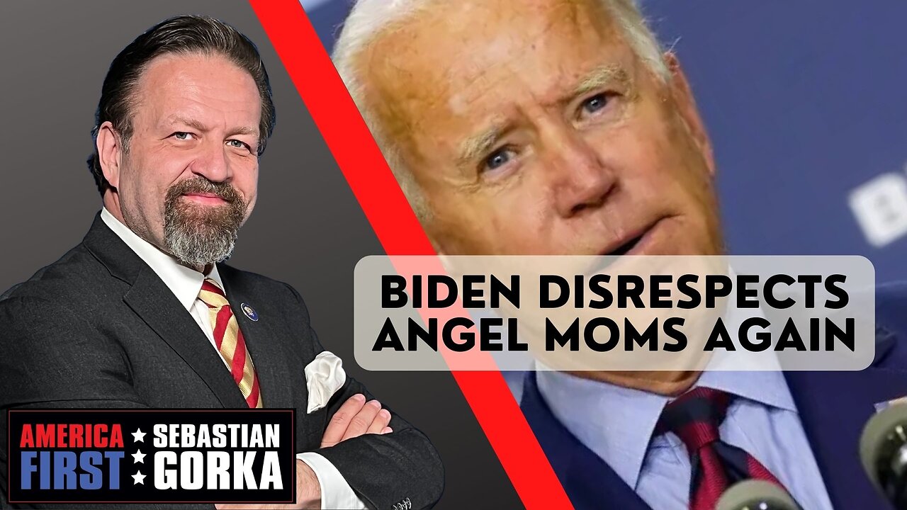 Biden Disrespects Angel Moms again. Agnes Gibboney with Sebastian Gorka on AMERICA First