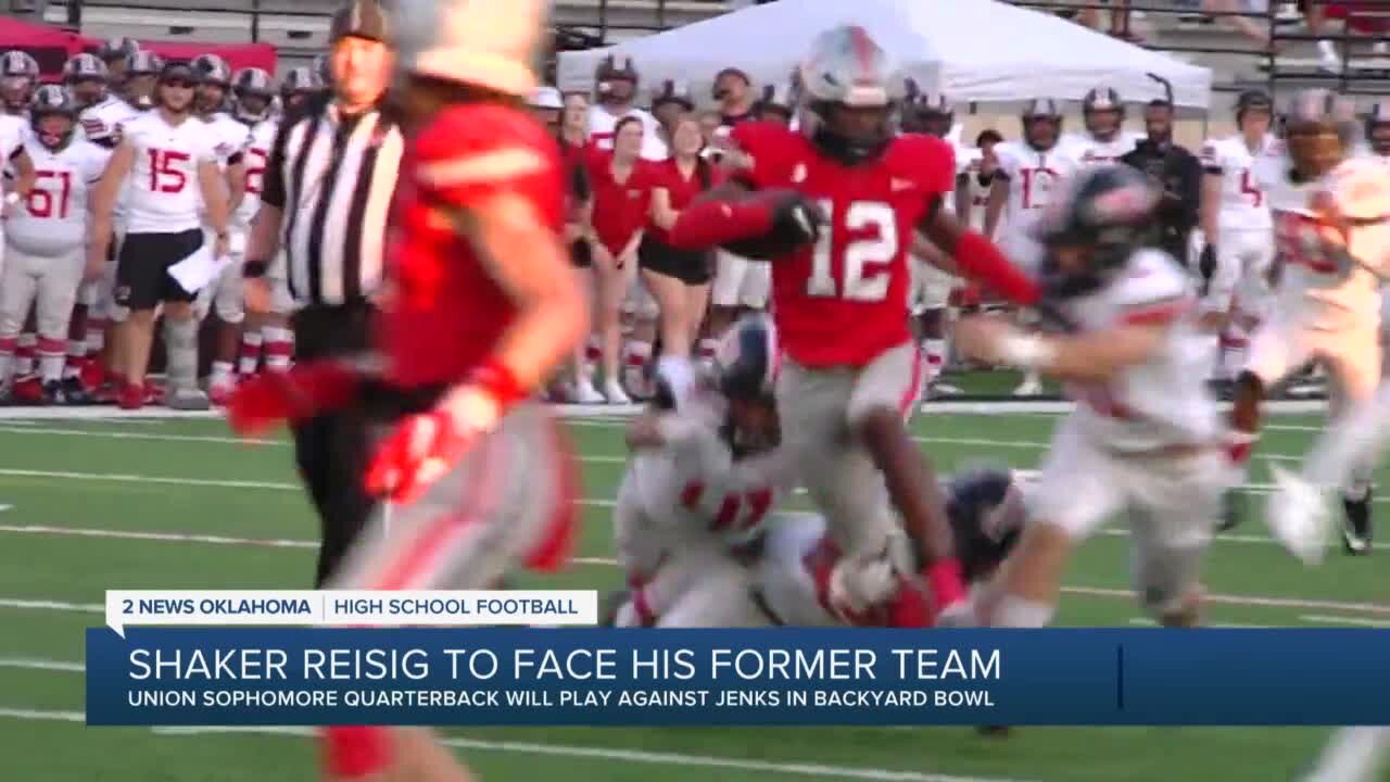 Union, Jenks prepare for Backyard Bowl rivalry game