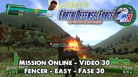 EDF 4.1 - Fencer - Mission Online - Vídeo 30