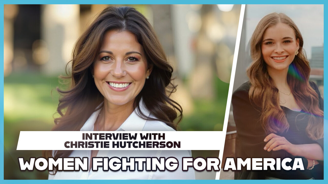 "Hannah Faulkner and Christie Hutch Erson WOMEN FIGHTING FOR AMERICA"