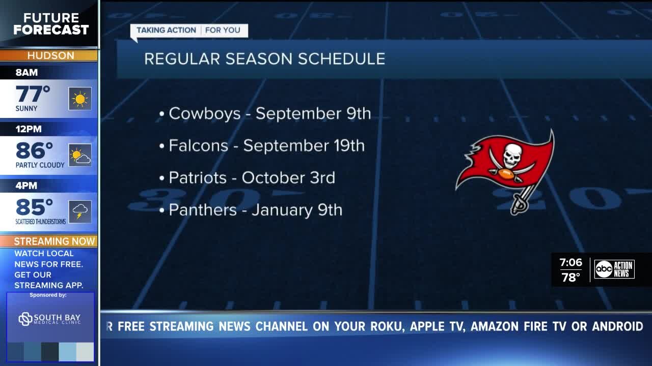 Bucs start preseason against Bengals Saturday