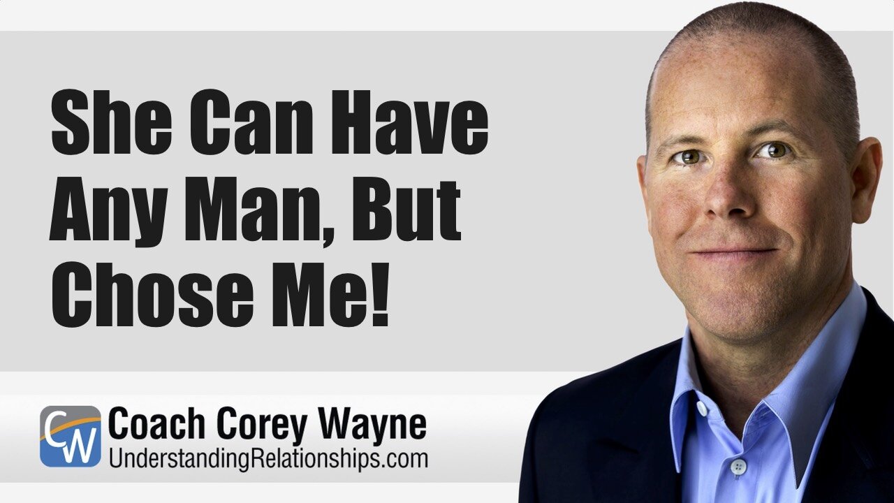She Can Have Any Man, But Chose Me!