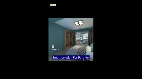 How to make partition in bedrooms | smart partition