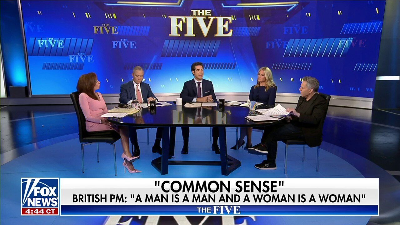 'The Five': Britain's PM Says, 'A Man Is A Man And A Woman Is A Woman'