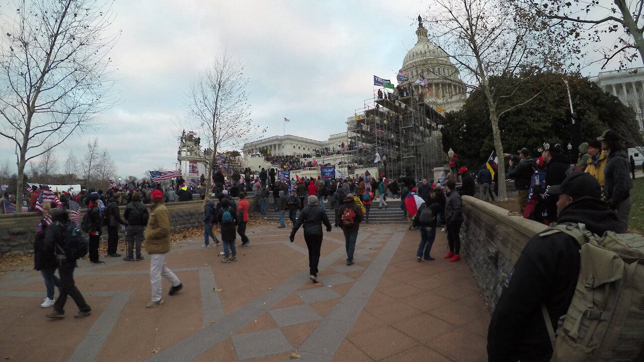 Trump Rally - D.C. Capitol - Part 3 - Peaceful Protest - January 6 2021