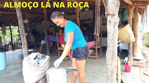 ALMOÇO LÁ NA ROÇA DO ESTADO DO CEARÁ-CE | RAIZES DO REI | BRASIL BR