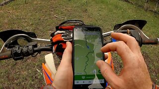 More Mystery tire width Singletrack