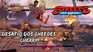 Streets of Rage 4 - Cherry - Desafio dos Chefões