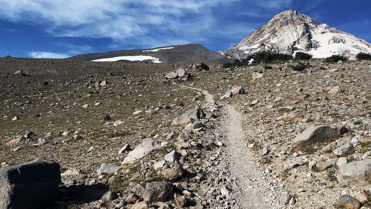 Ascending the PRISTINE High Alpine Tundra Zone of Mount Hood in NE Timberline Loop! | 4K | Oregon