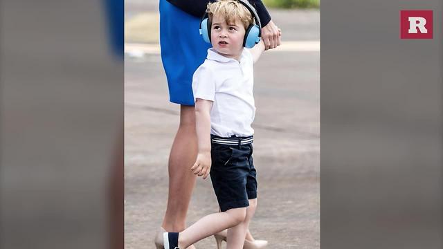 Prince George Has Great Style Sense | Rare People