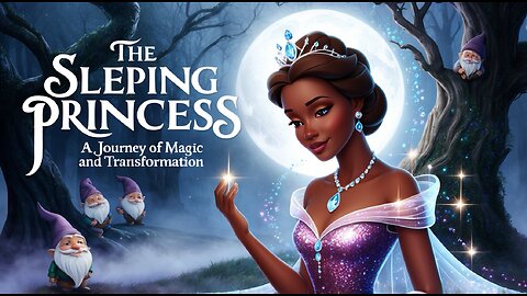 Enchanted Tale of the Sleeping Princess: Fantasy Journey Through Magic, Betrayal, and Ancient Power