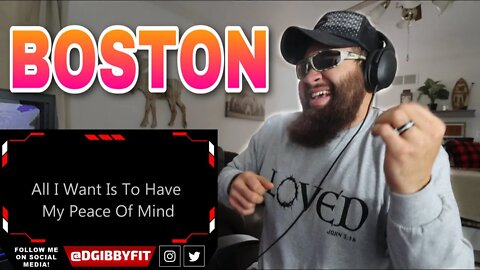 Boston - Peace Of Mind (REACTION!!)