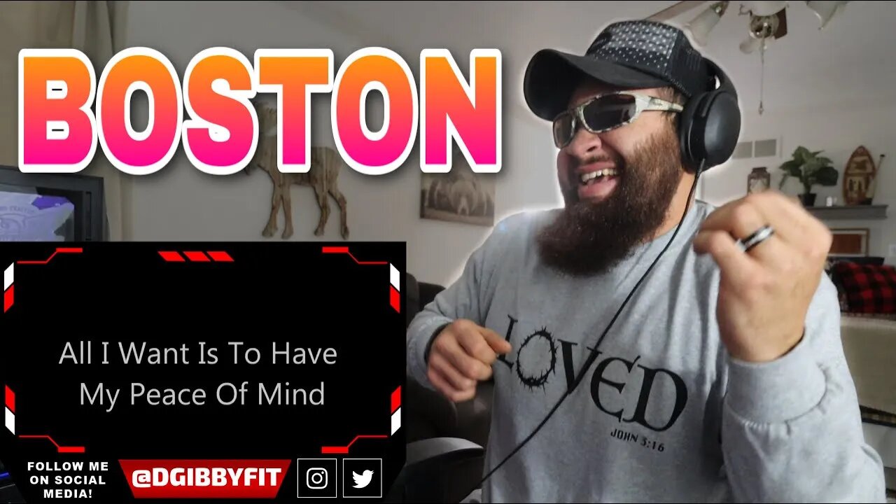 Boston - Peace Of Mind (REACTION!!)