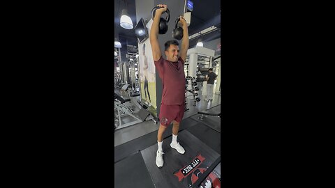 2-Kettlebell Press