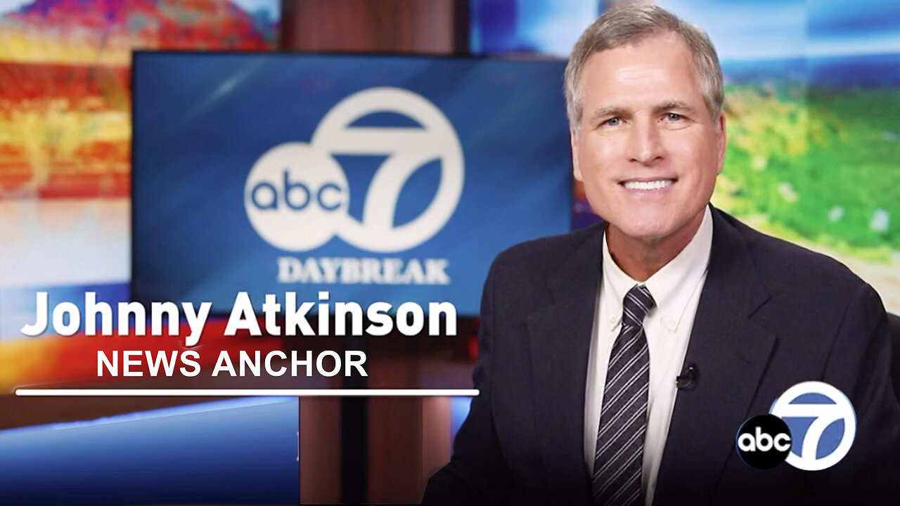 Johnny Atkinson - ABC7 Anchor