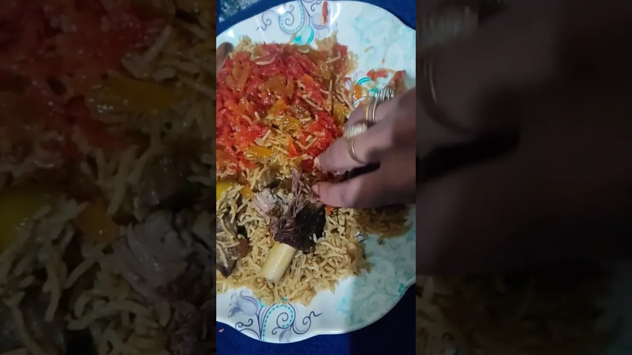 Afghani Pulao Yum