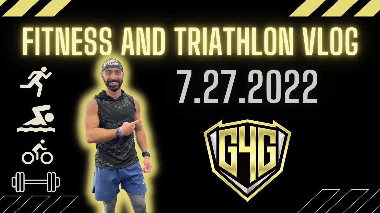 Daily Fitness and Triathlon Training Vlog