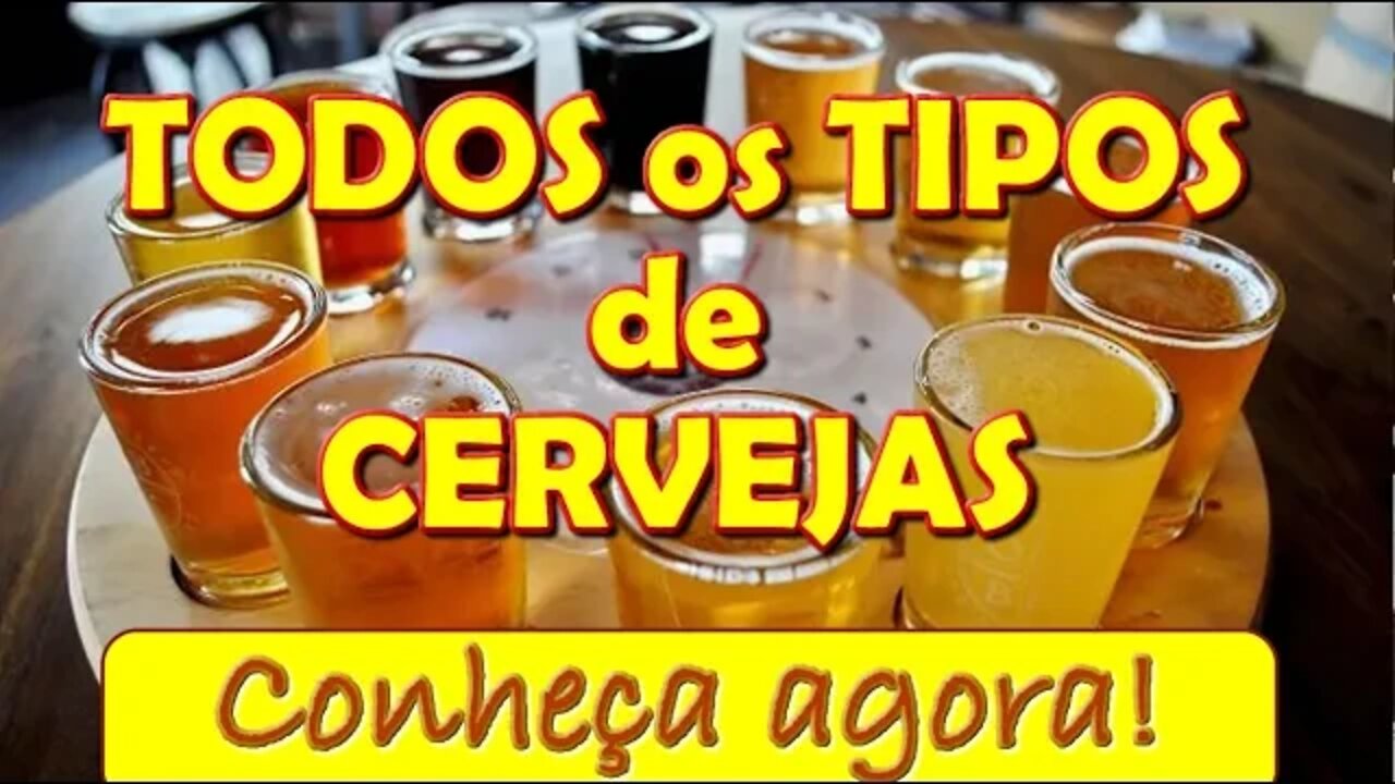 Quantos tipos de cervejas existem? Confira as mais consumidas no Brasil