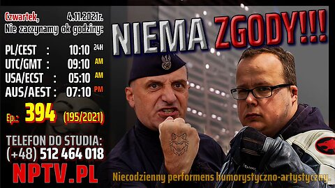 NIE MA ZGODY!!! - Olszański, Osadowski NPTV (04.11.2021)