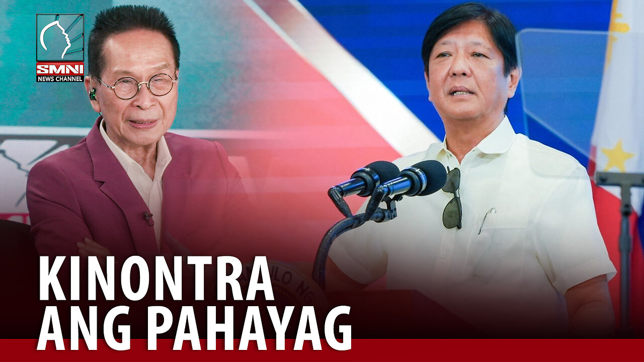 Pahayag ni PBBM sa Yolanda rehab, kinontra ni Atty. Panelo