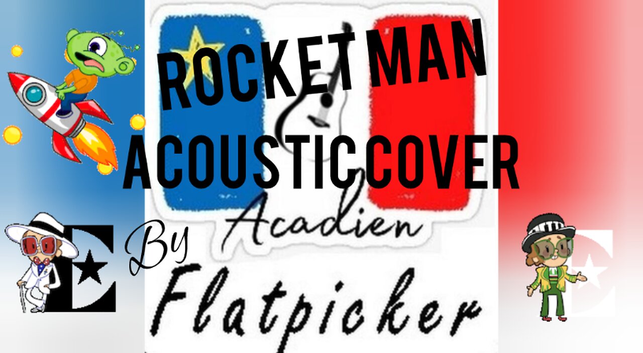 Acoustic Guitar Cover - Rocket Man