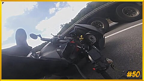 BIKER REAR-ENDED | BIKE, MOTORCYCLE CRASHES & CLOSE CALLS 2022 [Ep.#50]