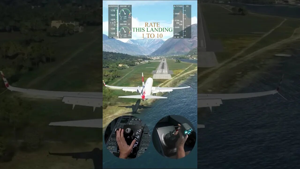 rate my landing 🛬