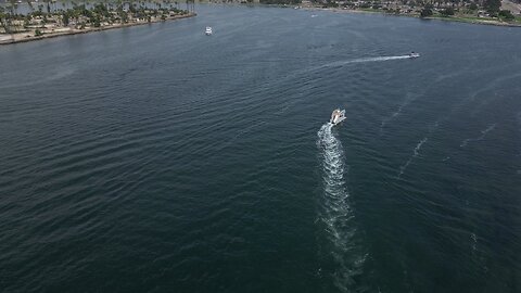 Beautiful San Diego mission bay