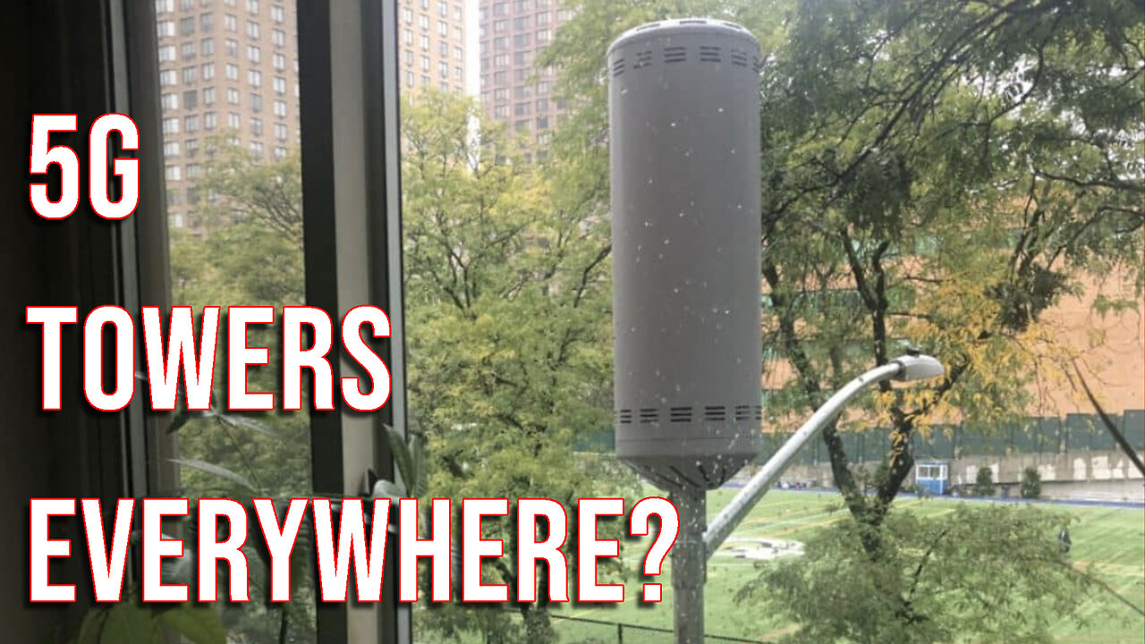 5G Towers Suddenly Everywhere