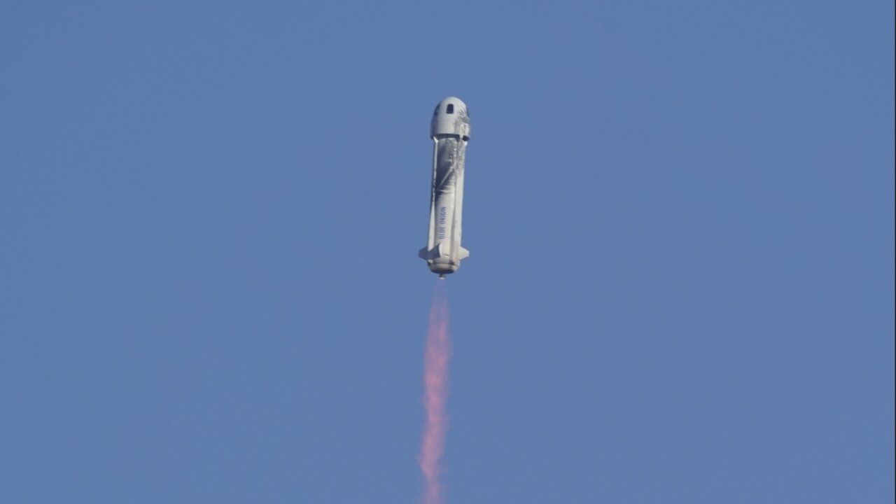 High Winds Delay Blue Origin Space Flight