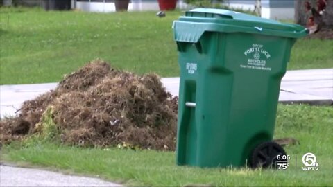 Port St. Lucie to host Q&A session about garbage pickup for residents