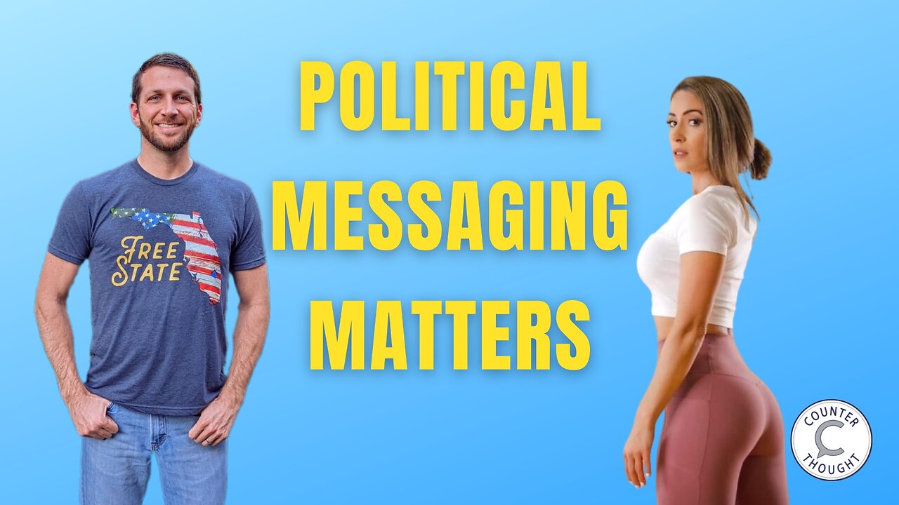 POLITICAL MESSAGING MATTERS - Republican and Libertarian Discuss!