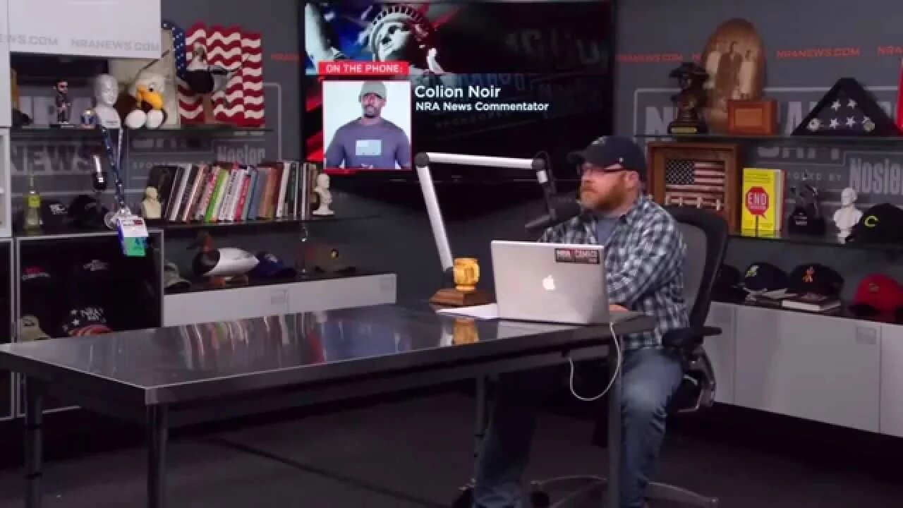 NRA News Cam & Co | Colion Noir on His New Video: “Black People Can Think, Too"