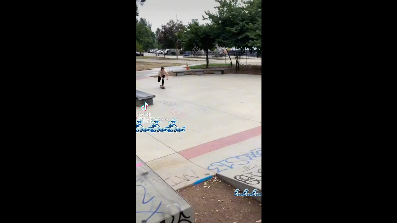 Skateboarding video 