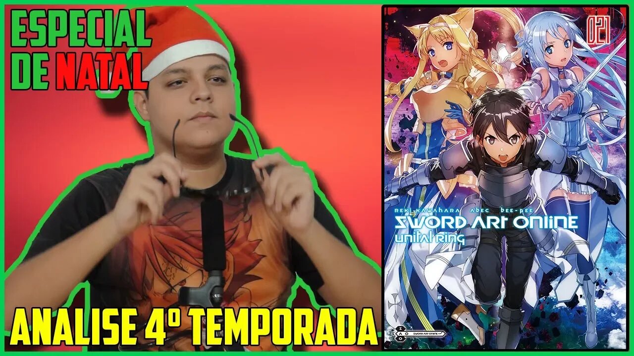 Análise de Sword art Online Alizcation: War of Underworld