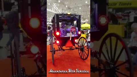 JET POWERED AMISH BUGGY