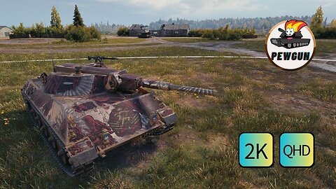 RHEINMETALL PANZERWAGEN 裝甲掠奪者！ | 5 kills 4.6k dmg 8.5k assistance dmg | world of tanks | @pewgun77